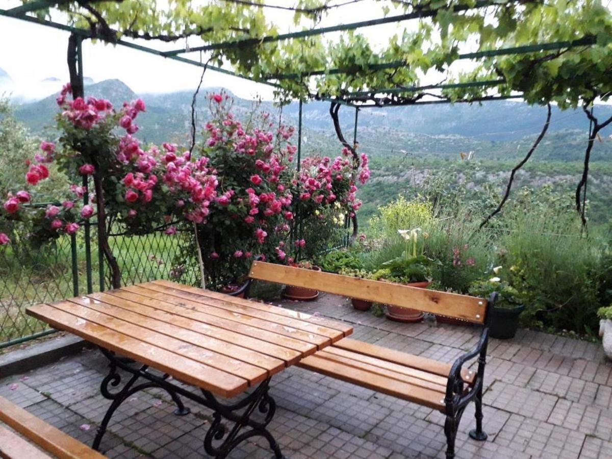 Holiday Home Carevic Gornja Brela Exteriér fotografie